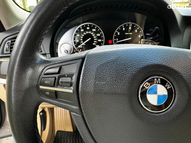 Сірий БМВ 5 Серія, об'ємом двигуна 3 л та пробігом 148 тис. км за 16290 $, фото 15 на Automoto.ua