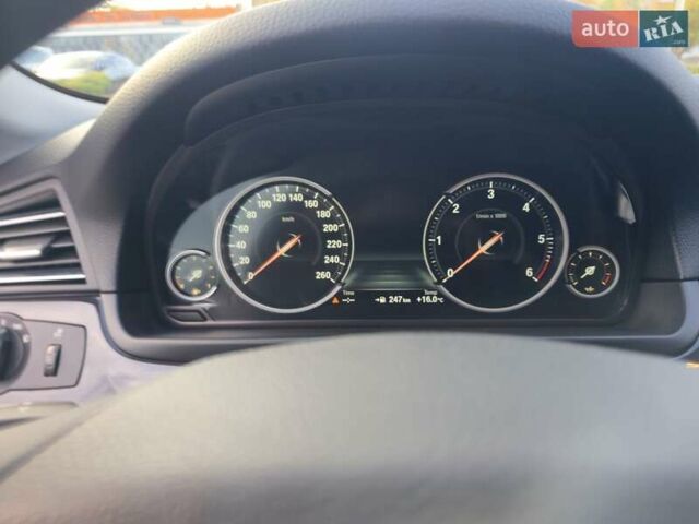 Сірий БМВ 5 Серія, об'ємом двигуна 2 л та пробігом 138 тис. км за 17500 $, фото 30 на Automoto.ua