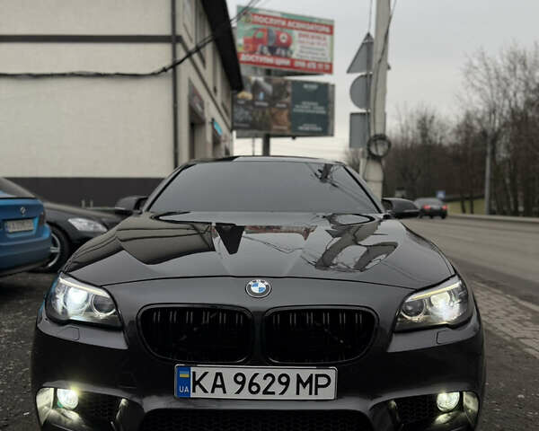 Серый БМВ 5 Серия, объемом двигателя 2 л и пробегом 97 тыс. км за 17900 $, фото 1 на Automoto.ua