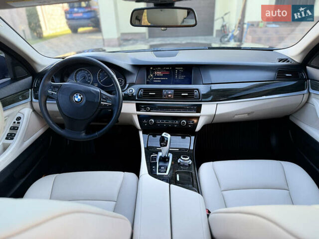 Серый БМВ 5 Серия, объемом двигателя 3 л и пробегом 203 тыс. км за 15900 $, фото 31 на Automoto.ua