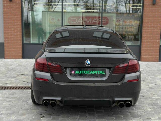 Сірий БМВ 5 Серія, об'ємом двигуна 2 л та пробігом 98 тис. км за 16999 $, фото 5 на Automoto.ua