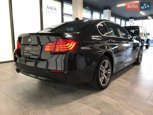 Серый БМВ 5 Серия, объемом двигателя 2 л и пробегом 185 тыс. км за 18900 $, фото 11 на Automoto.ua