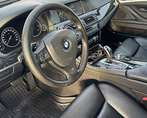 Серый БМВ 5 Серия, объемом двигателя 2 л и пробегом 311 тыс. км за 16900 $, фото 10 на Automoto.ua