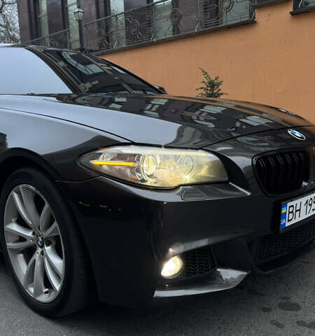 Серый БМВ 5 Серия, объемом двигателя 2.98 л и пробегом 198 тыс. км за 19500 $, фото 21 на Automoto.ua