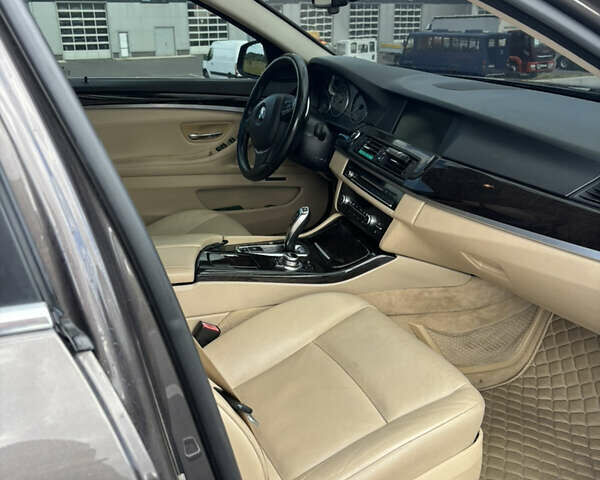 Серый БМВ 5 Серия, объемом двигателя 2 л и пробегом 180 тыс. км за 14900 $, фото 7 на Automoto.ua