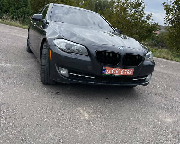 Серый БМВ 5 Серия, объемом двигателя 2 л и пробегом 298 тыс. км за 13200 $, фото 6 на Automoto.ua