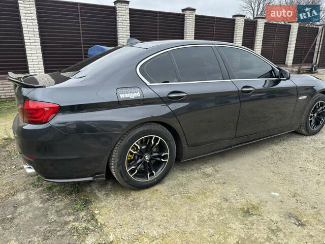 Серый БМВ 5 Серия, объемом двигателя 2.8 л и пробегом 230 тыс. км за 17500 $, фото 3 на Automoto.ua