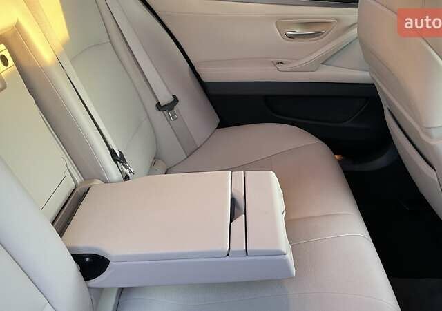 Серый БМВ 5 Серия, объемом двигателя 2 л и пробегом 284 тыс. км за 13999 $, фото 26 на Automoto.ua