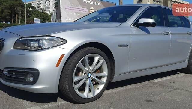 Серый БМВ 5 Серия, объемом двигателя 2.99 л и пробегом 135 тыс. км за 19699 $, фото 6 на Automoto.ua