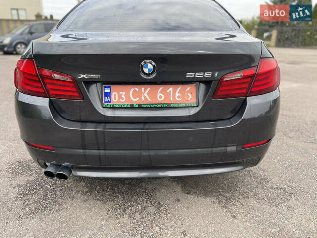 Серый БМВ 5 Серия, объемом двигателя 2 л и пробегом 298 тыс. км за 13200 $, фото 8 на Automoto.ua