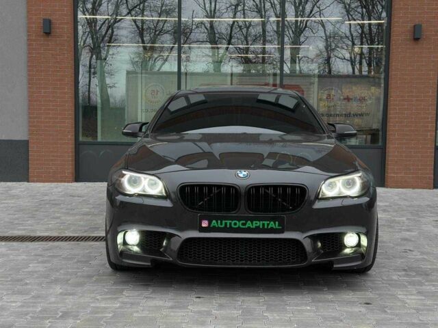 Сірий БМВ 5 Серія, об'ємом двигуна 2 л та пробігом 98 тис. км за 16999 $, фото 2 на Automoto.ua