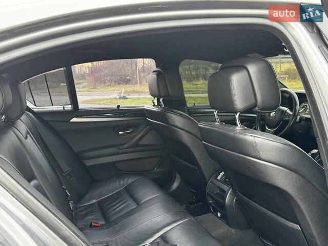 Серый БМВ 5 Серия, объемом двигателя 2 л и пробегом 270 тыс. км за 12000 $, фото 29 на Automoto.ua