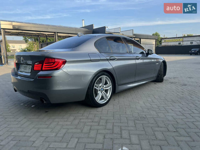 Серый БМВ 5 Серия, объемом двигателя 2.98 л и пробегом 248 тыс. км за 16400 $, фото 1 на Automoto.ua