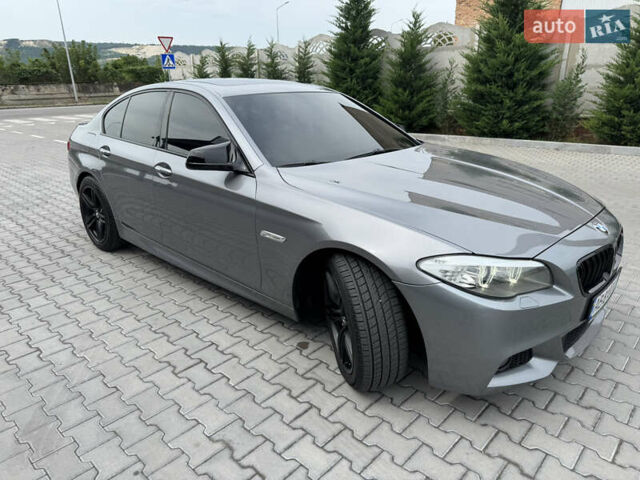 Сірий БМВ 5 Серія, об'ємом двигуна 2.98 л та пробігом 262 тис. км за 14800 $, фото 2 на Automoto.ua