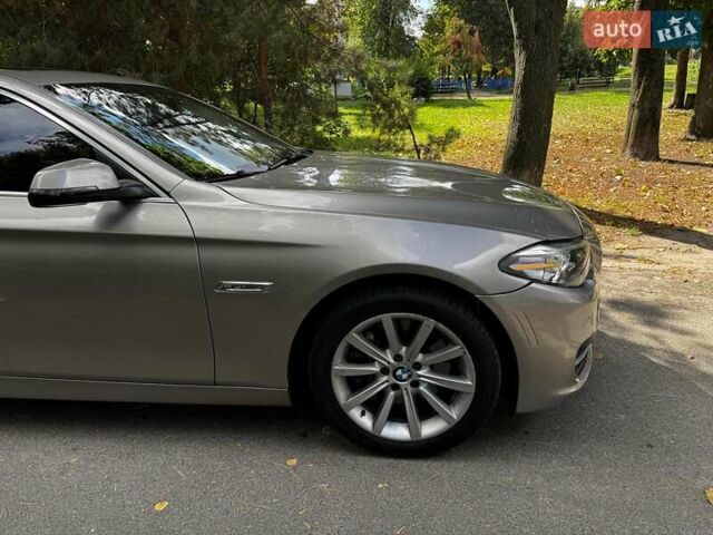 Сірий БМВ 5 Серія, об'ємом двигуна 3 л та пробігом 148 тис. км за 16290 $, фото 4 на Automoto.ua