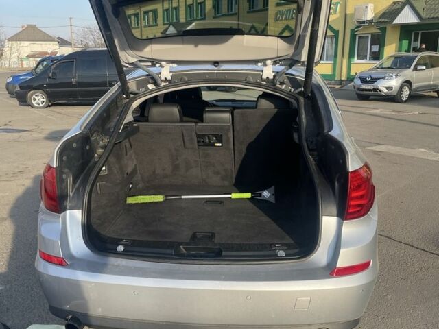 Серый БМВ 5 Серия, объемом двигателя 3 л и пробегом 204 тыс. км за 12000 $, фото 8 на Automoto.ua