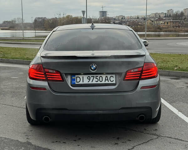 Сірий БМВ 5 Серія, об'ємом двигуна 2.98 л та пробігом 196 тис. км за 15300 $, фото 4 на Automoto.ua