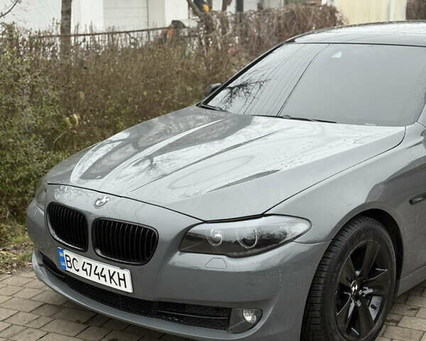 Серый БМВ 5 Серия, объемом двигателя 2 л и пробегом 280 тыс. км за 11900 $, фото 7 на Automoto.ua