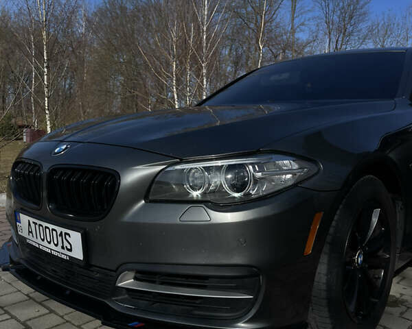 Серый БМВ 5 Серия, объемом двигателя 2 л и пробегом 217 тыс. км за 15500 $, фото 44 на Automoto.ua