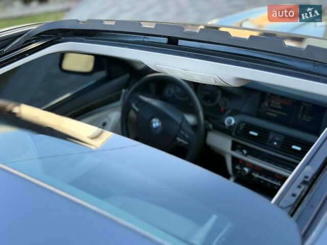 Серый БМВ 5 Серия, объемом двигателя 3 л и пробегом 203 тыс. км за 15900 $, фото 8 на Automoto.ua