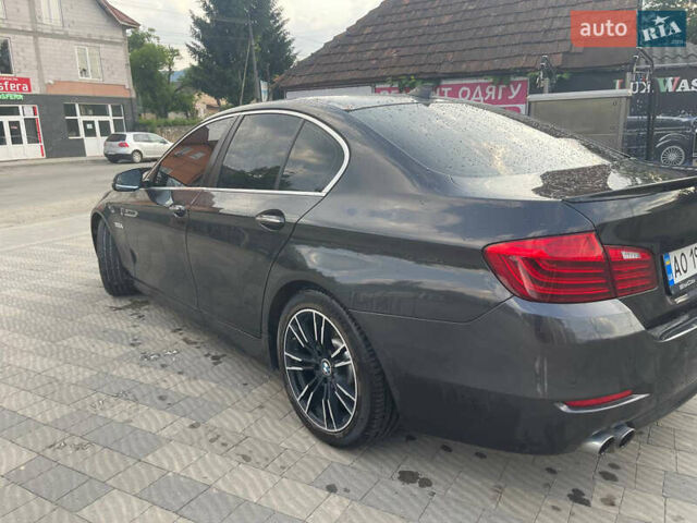 Серый БМВ 5 Серия, объемом двигателя 2 л и пробегом 200 тыс. км за 15400 $, фото 4 на Automoto.ua