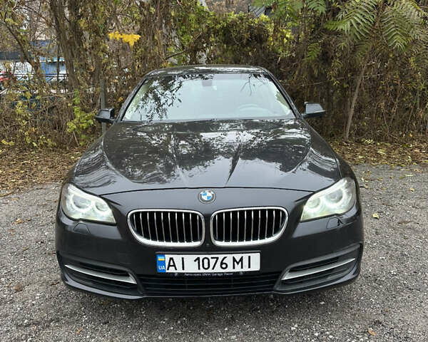 Серый БМВ 5 Серия, объемом двигателя 2.98 л и пробегом 207 тыс. км за 16800 $, фото 1 на Automoto.ua