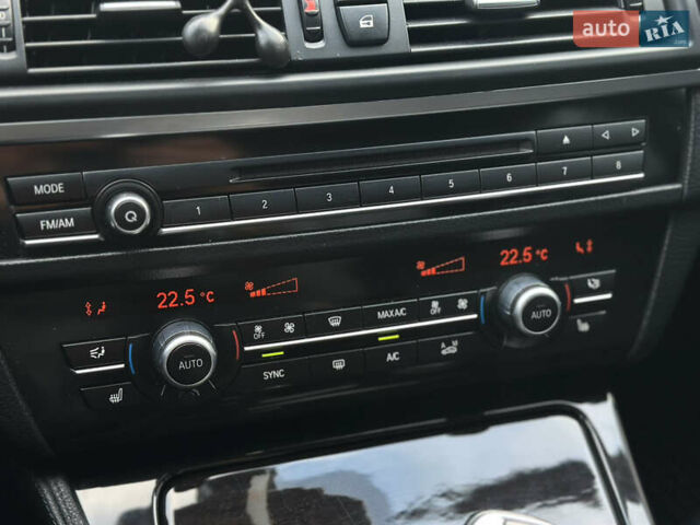 Сірий БМВ 5 Серія, об'ємом двигуна 2 л та пробігом 161 тис. км за 14400 $, фото 25 на Automoto.ua