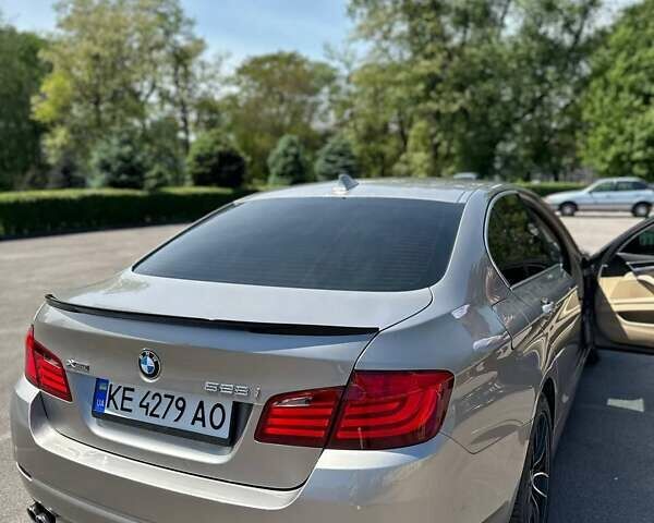 Серый БМВ 5 Серия, объемом двигателя 2 л и пробегом 159 тыс. км за 16000 $, фото 14 на Automoto.ua