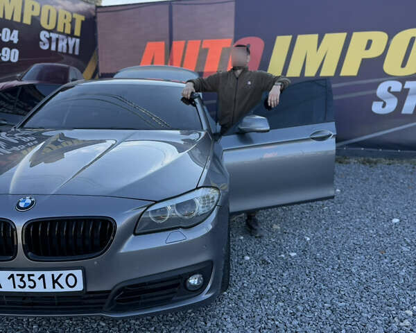 Сірий БМВ 5 Серія, об'ємом двигуна 2 л та пробігом 268 тис. км за 12500 $, фото 32 на Automoto.ua