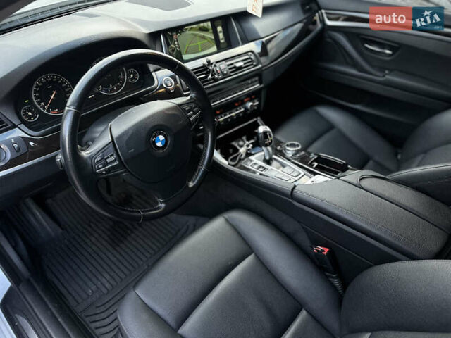 Сірий БМВ 5 Серія, об'ємом двигуна 2 л та пробігом 161 тис. км за 14400 $, фото 9 на Automoto.ua