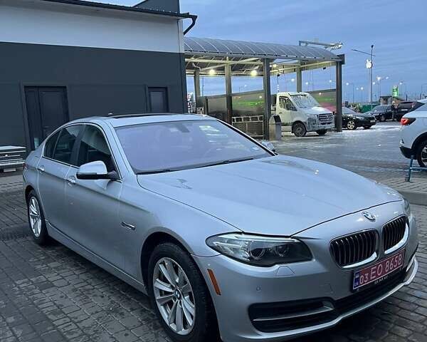 Сірий БМВ 5 Серія, об'ємом двигуна 2 л та пробігом 141 тис. км за 13400 $, фото 17 на Automoto.ua