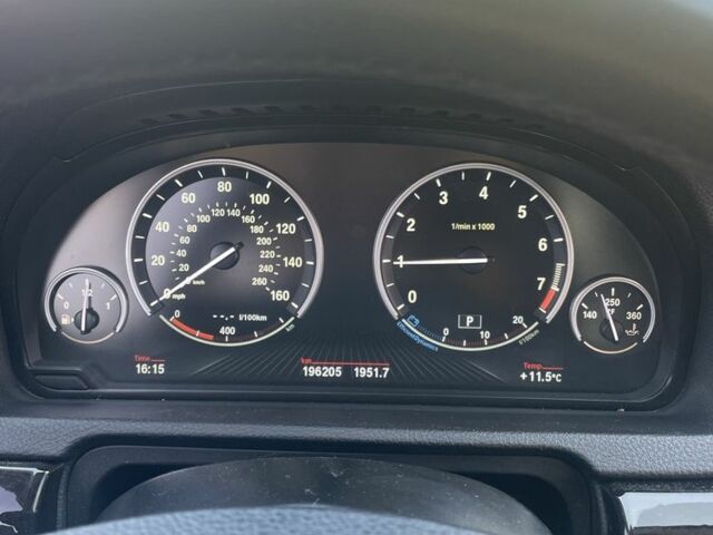 Серый БМВ 5 Серия, объемом двигателя 3 л и пробегом 204 тыс. км за 12000 $, фото 18 на Automoto.ua