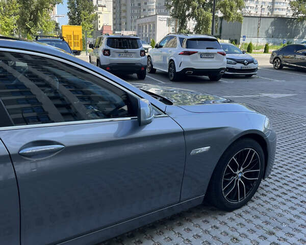 Сірий БМВ 5 Серія, об'ємом двигуна 2 л та пробігом 183 тис. км за 14500 $, фото 6 на Automoto.ua