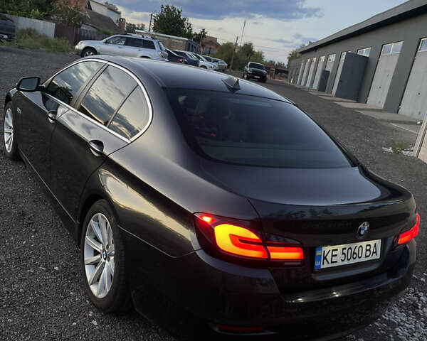 Серый БМВ 5 Серия, объемом двигателя 2.99 л и пробегом 172 тыс. км за 23000 $, фото 18 на Automoto.ua