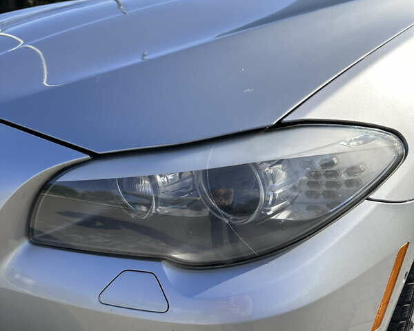 Серый БМВ 5 Серия, объемом двигателя 2 л и пробегом 200 тыс. км за 13450 $, фото 4 на Automoto.ua