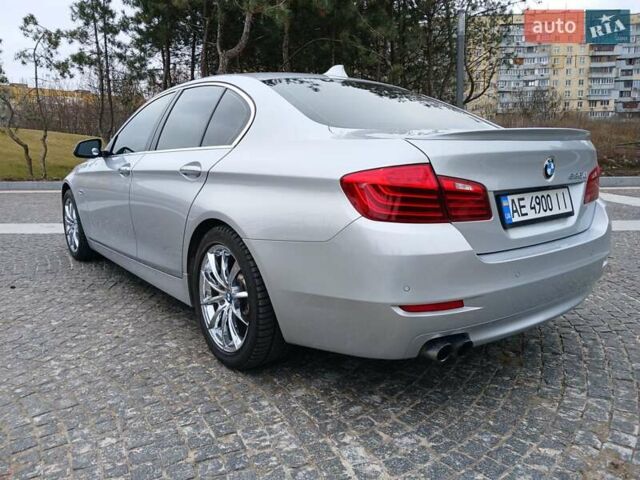 Серый БМВ 5 Серия, объемом двигателя 3 л и пробегом 161 тыс. км за 19900 $, фото 18 на Automoto.ua