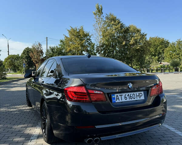 Серый БМВ 5 Серия, объемом двигателя 2 л и пробегом 256 тыс. км за 16000 $, фото 10 на Automoto.ua