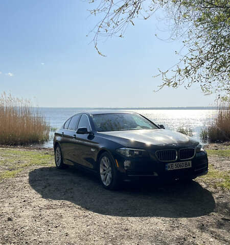 Серый БМВ 5 Серия, объемом двигателя 2.99 л и пробегом 172 тыс. км за 23000 $, фото 46 на Automoto.ua