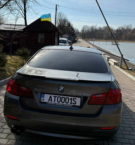 Серый БМВ 5 Серия, объемом двигателя 2 л и пробегом 217 тыс. км за 15500 $, фото 59 на Automoto.ua