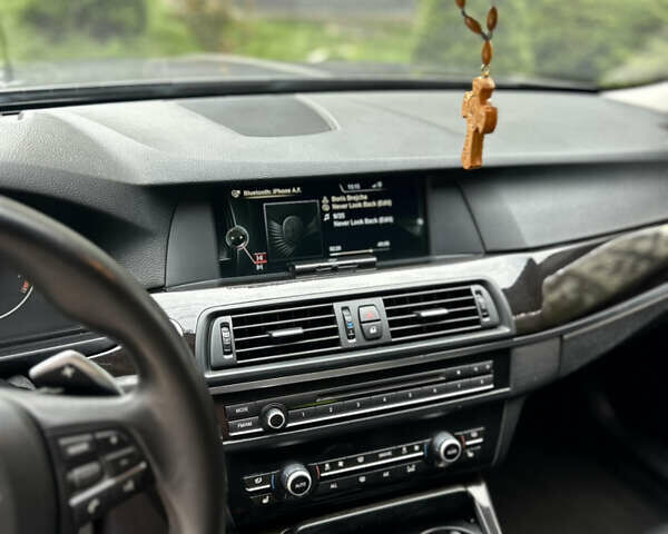 Серый БМВ 5 Серия, объемом двигателя 2.8 л и пробегом 122 тыс. км за 17600 $, фото 17 на Automoto.ua