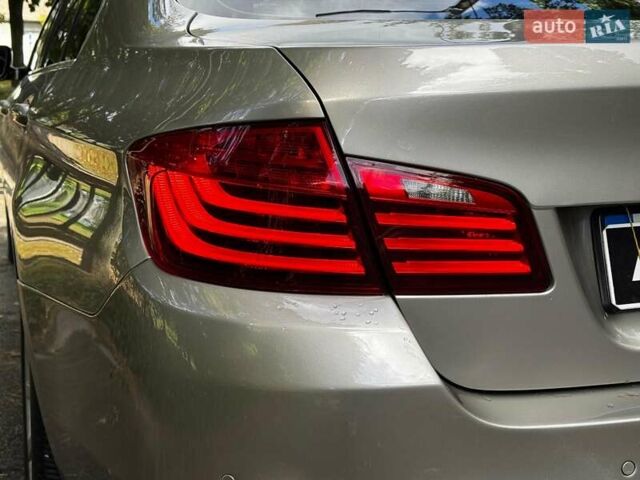 Сірий БМВ 5 Серія, об'ємом двигуна 3 л та пробігом 148 тис. км за 16290 $, фото 7 на Automoto.ua