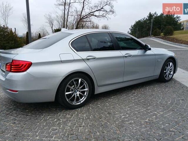 Серый БМВ 5 Серия, объемом двигателя 3 л и пробегом 161 тыс. км за 19900 $, фото 17 на Automoto.ua