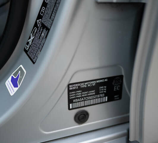 Серый БМВ 5 Серия, объемом двигателя 2 л и пробегом 59 тыс. км за 17900 $, фото 54 на Automoto.ua