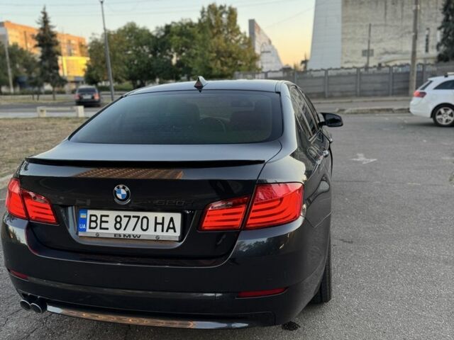 Серый БМВ 5 Серия, объемом двигателя 2 л и пробегом 271 тыс. км за 16000 $, фото 7 на Automoto.ua