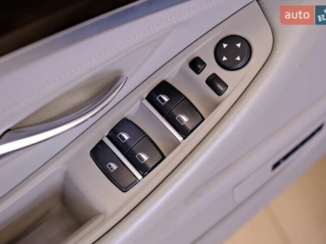 Серый БМВ 5 Серия, объемом двигателя 2 л и пробегом 140 тыс. км за 10900 $, фото 27 на Automoto.ua