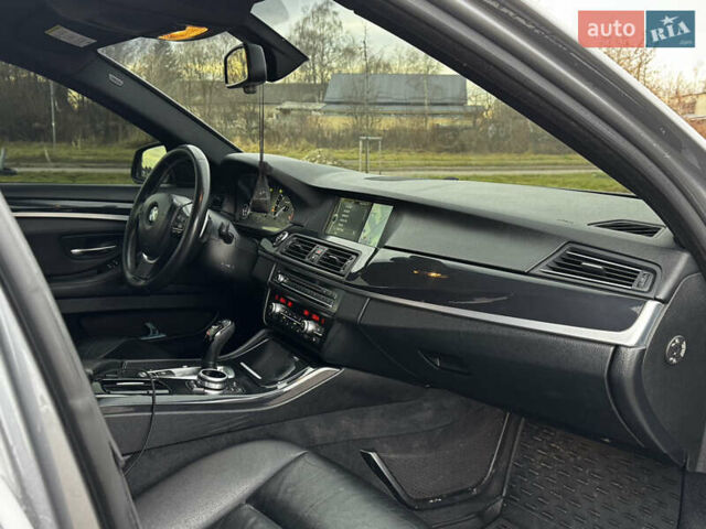 Серый БМВ 5 Серия, объемом двигателя 2 л и пробегом 270 тыс. км за 12000 $, фото 28 на Automoto.ua