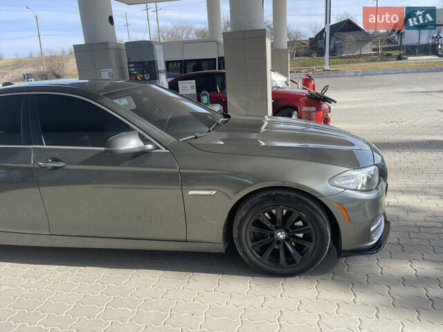 Серый БМВ 5 Серия, объемом двигателя 2 л и пробегом 217 тыс. км за 15500 $, фото 65 на Automoto.ua
