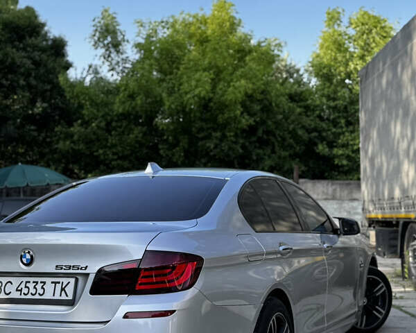 Сірий БМВ 5 Серія, об'ємом двигуна 3 л та пробігом 270 тис. км за 19800 $, фото 4 на Automoto.ua