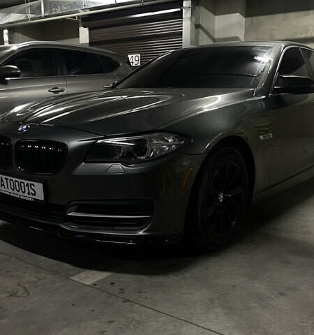 Серый БМВ 5 Серия, объемом двигателя 2 л и пробегом 217 тыс. км за 15500 $, фото 9 на Automoto.ua