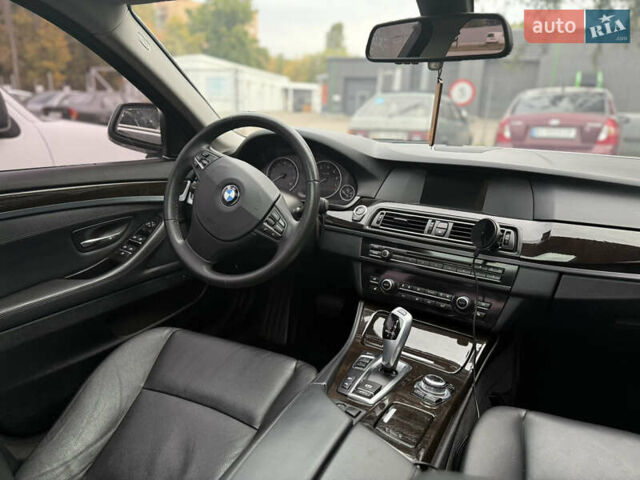Серый БМВ 5 Серия, объемом двигателя 2 л и пробегом 191 тыс. км за 14000 $, фото 10 на Automoto.ua